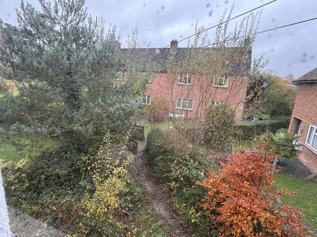 Lot: 129 - HOUSE IN NEED OF REFURBISHMENT - View of Front Garden of Semi in need of Refurbishment